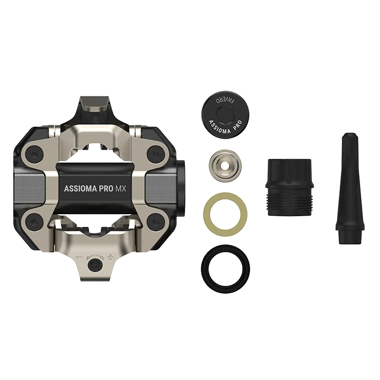 Assioma PRO MX | Corpo do pedal esquerdo