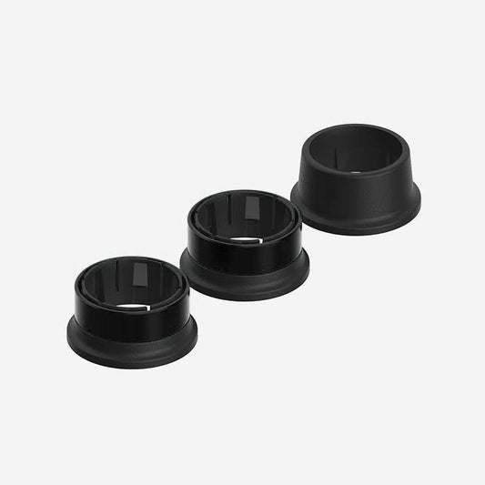 Assioma PRO | Conjunto de Anéis de metal pretos