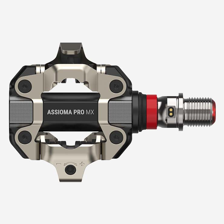 Assioma PRO MX | Pedal esquerdo com medidor de potência